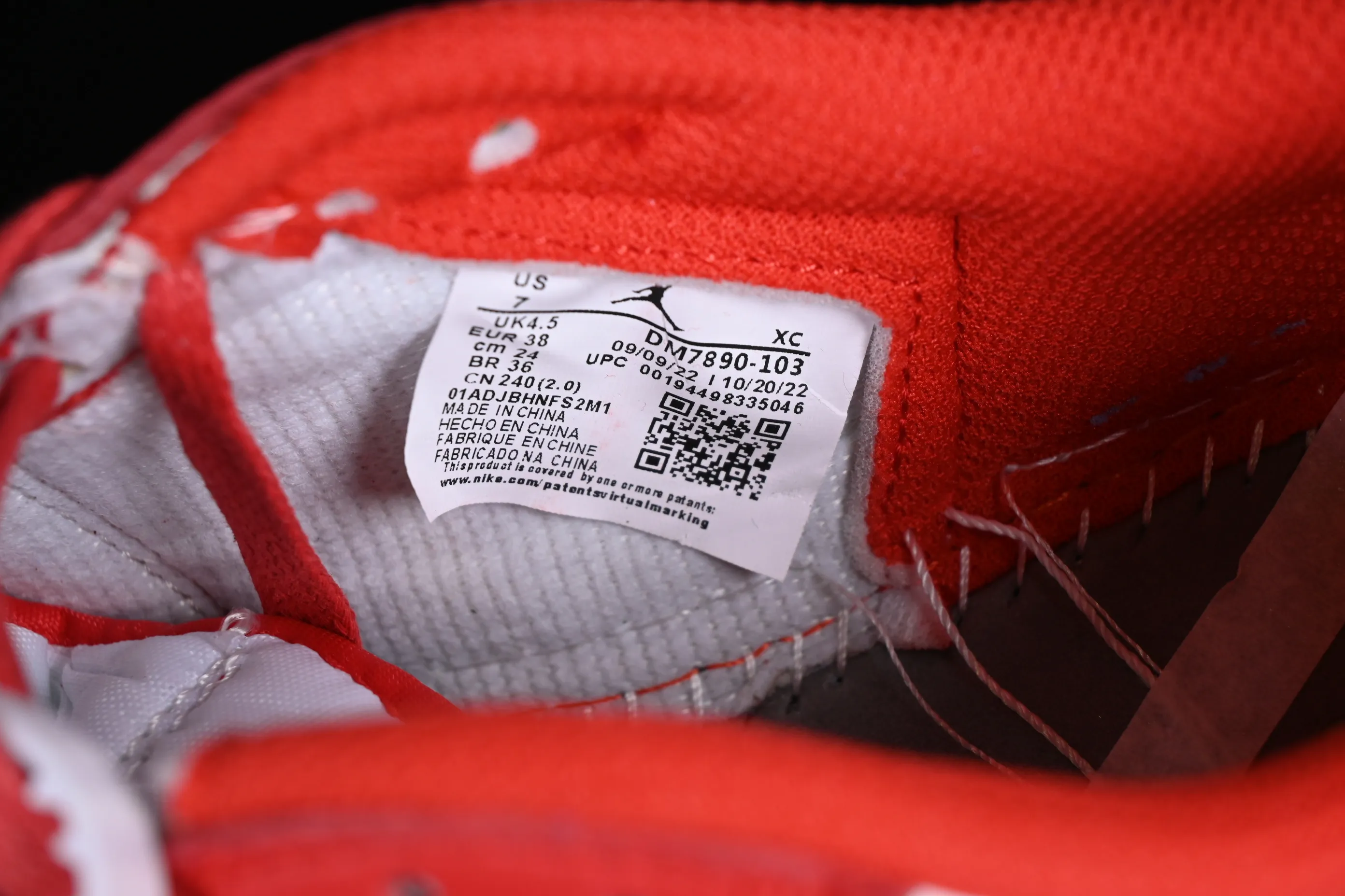 All categories Air Jordan Jordan series basketball shoes Air Jordan 1 Low Travis Scott x Air Jordan 1 Low OG AJ1 Joe 1 undercut low DM7890-103